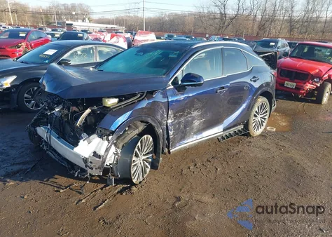 2026 Lexus Rx 350H Premium+ from USA, damaged, VIN 2T2BBMCA2TC110567